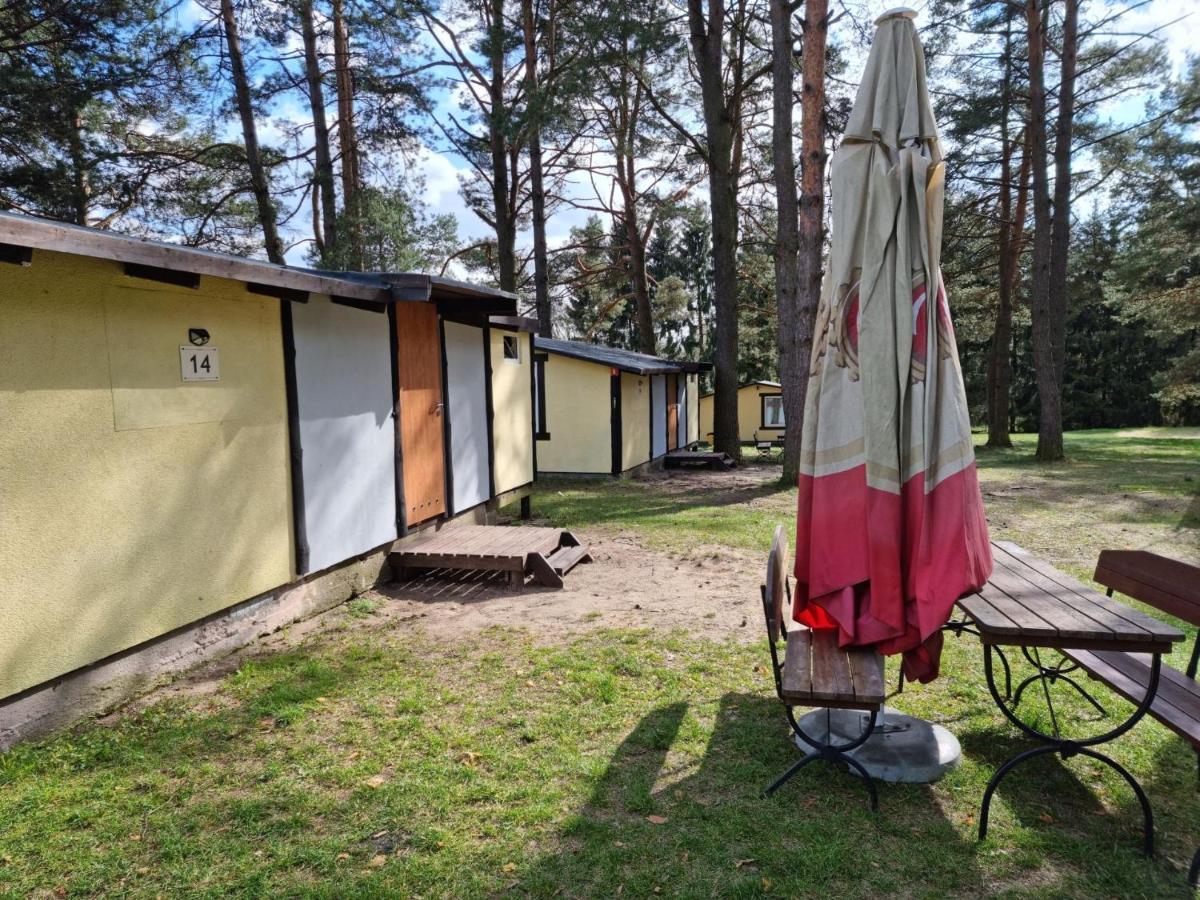 Stanica Wodna Spychowo Exteriér fotografie