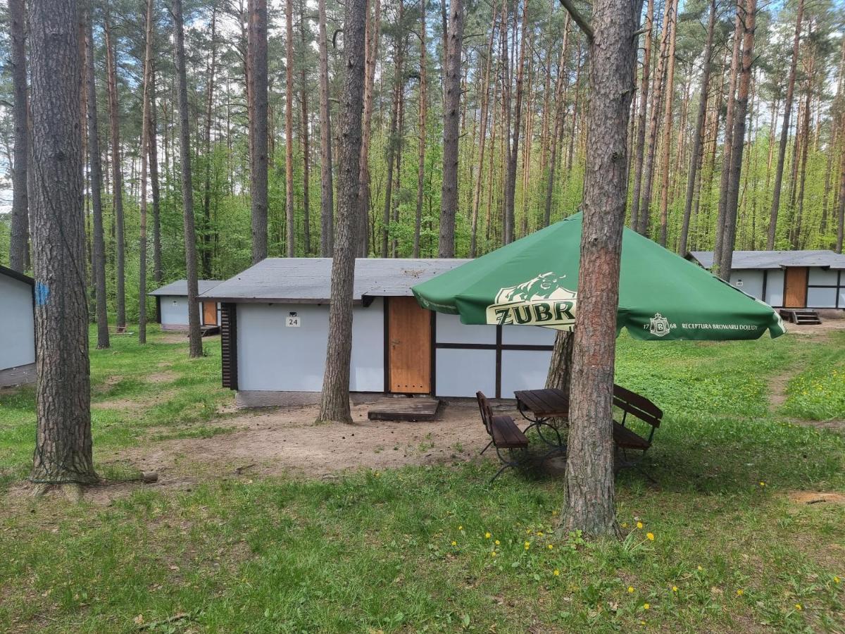 Stanica Wodna Spychowo Exteriér fotografie