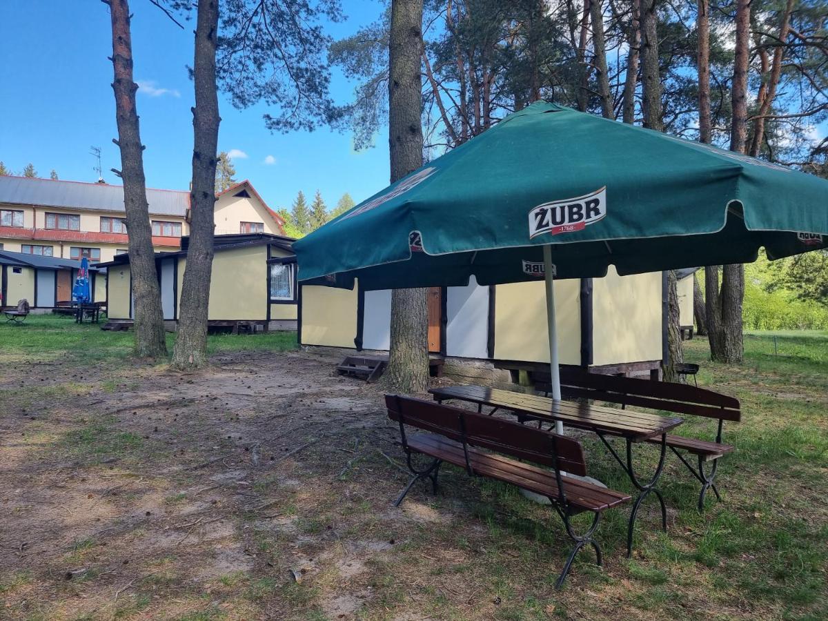 Stanica Wodna Spychowo Exteriér fotografie