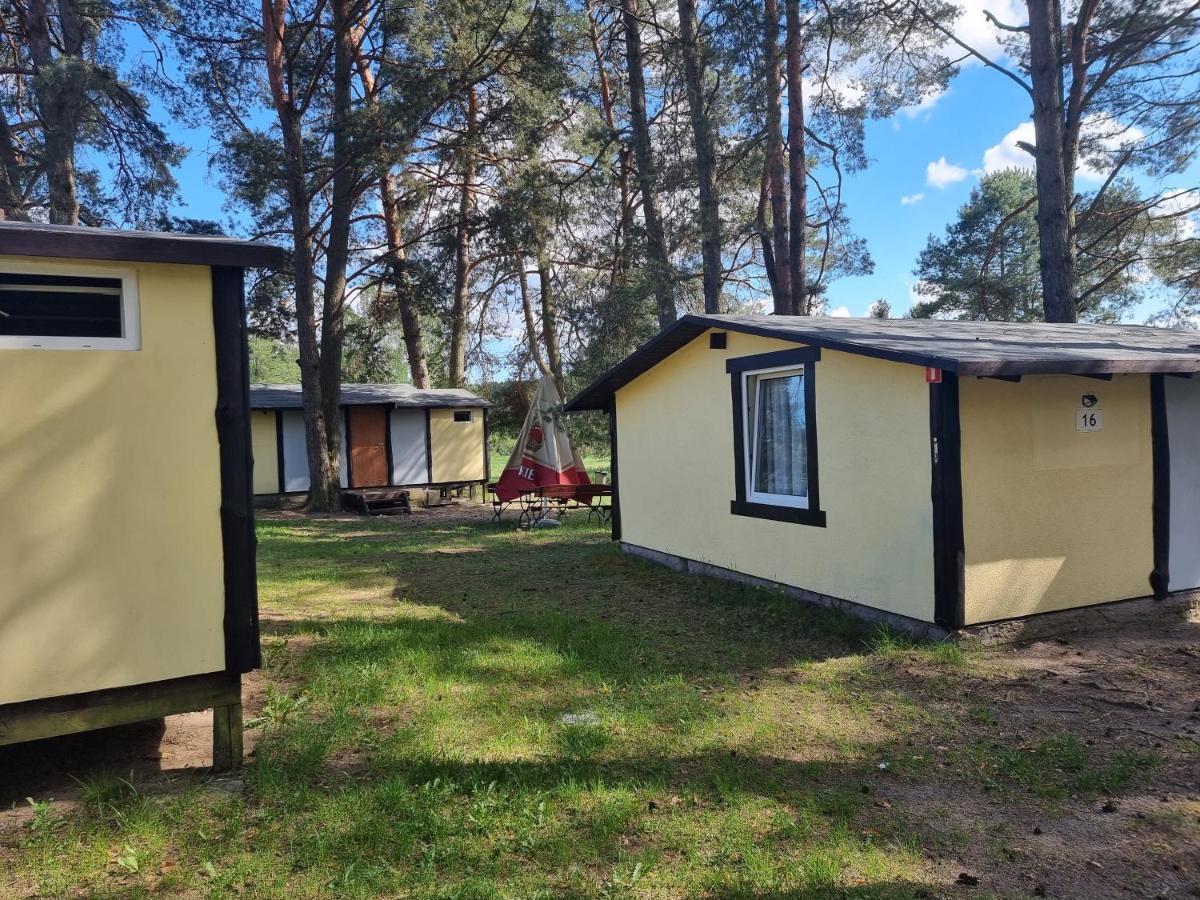 Stanica Wodna Spychowo Exteriér fotografie