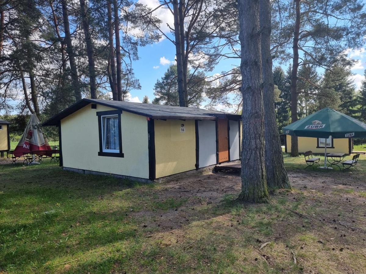 Stanica Wodna Spychowo Exteriér fotografie