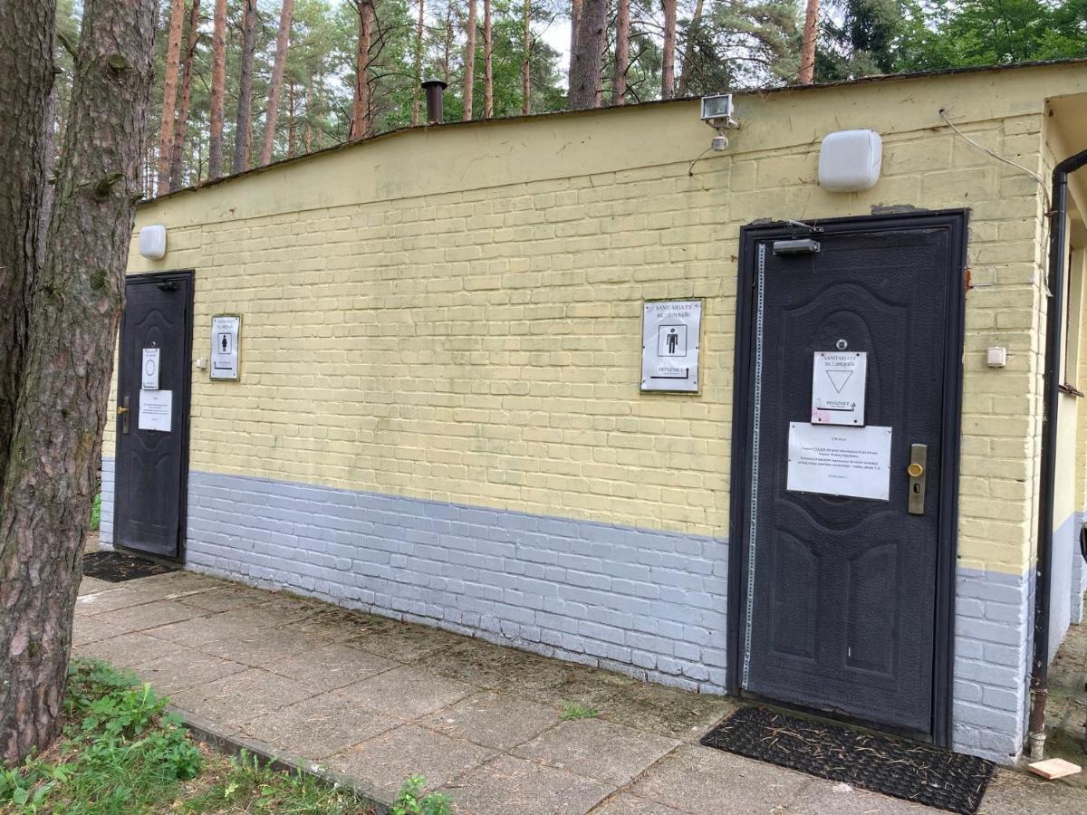 Stanica Wodna Spychowo Exteriér fotografie