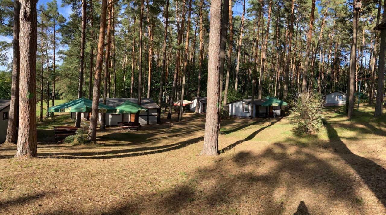 Stanica Wodna Spychowo Exteriér fotografie