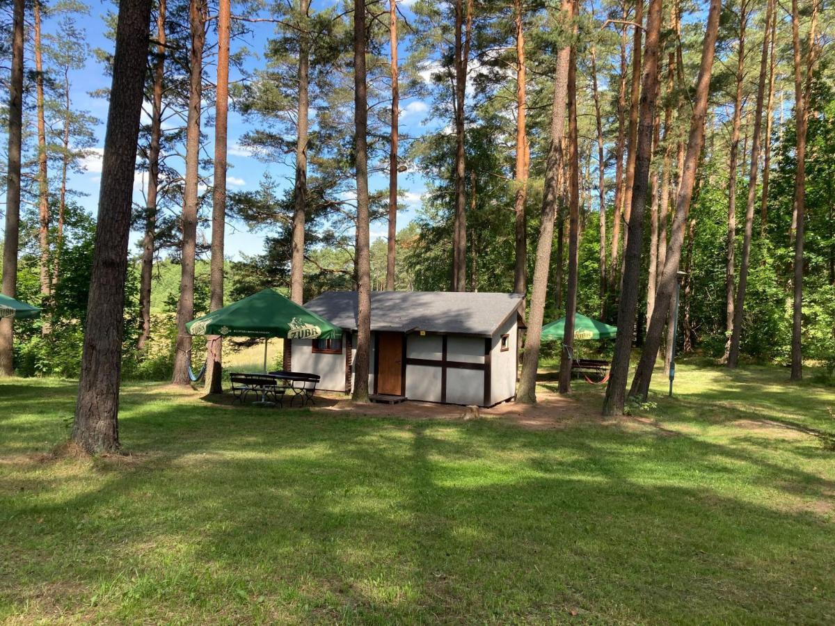 Stanica Wodna Spychowo Exteriér fotografie
