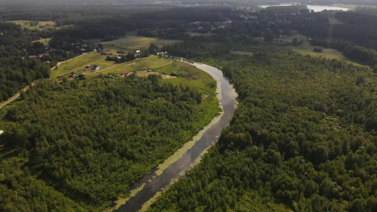 Stanica Wodna Spychowo Exteriér fotografie