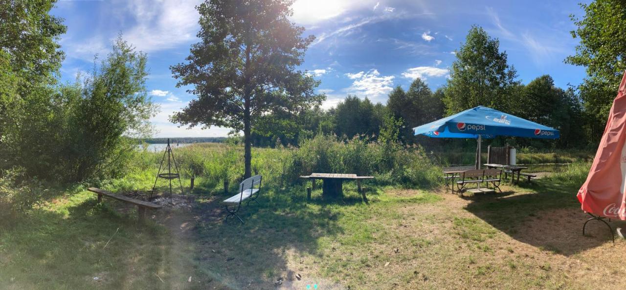 Stanica Wodna Spychowo Exteriér fotografie