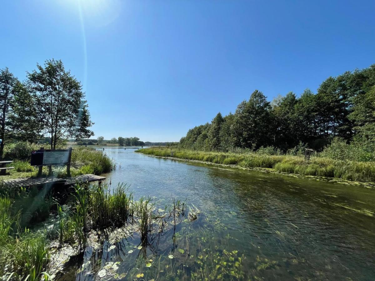 Stanica Wodna Spychowo Exteriér fotografie