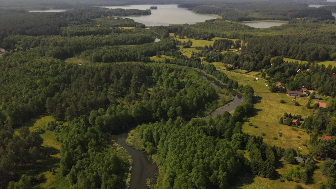 Stanica Wodna Spychowo Exteriér fotografie