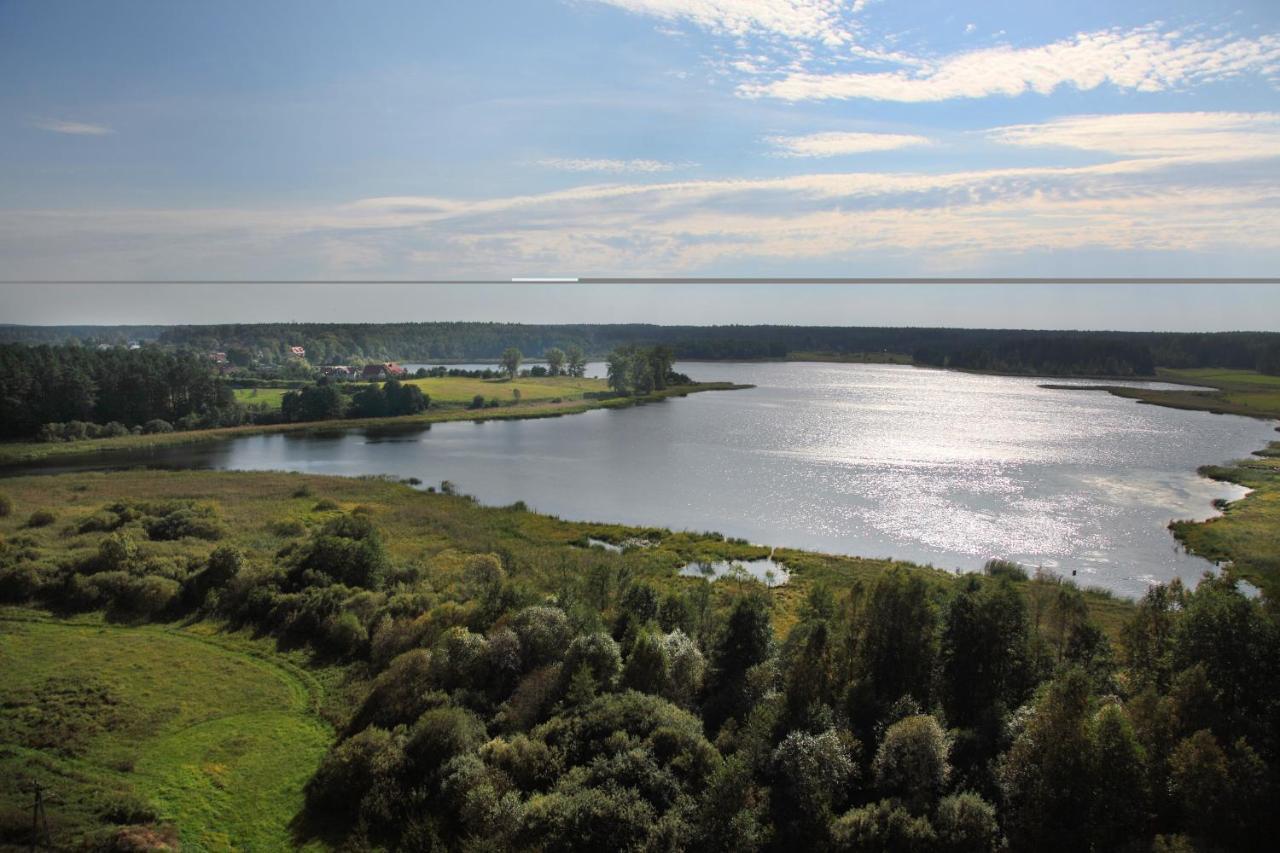 Stanica Wodna Spychowo Exteriér fotografie