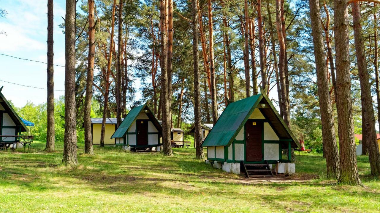 Stanica Wodna Spychowo Exteriér fotografie